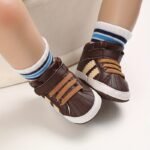 Children'S Shoes Boy Newborn Toddler Casual Set Bottom First Step Baby Crawl Bed Moccasins - Image 17