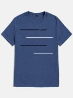 Legendary Text Pattern Print Men'S Best-Selling New Casual And Versatile Comfortable And Lightweight Colorful T-Shirt - Image 10