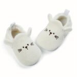 Soft Sole, Lightweight Toddler Shoes For Boys And Girls, Spring And Autumn Styles, Soft Sole, Lightweight, Fabric Upper, Fabric Inner, Fabric Insole, Slip-On Style, Cartoon Pattern, Perfect For Learning Milestones In Spring And Autumn, Toddler Learning Shoes | Cartoon Pattern Shoes | Soft Sole Design - Image 8