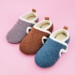 Popular Choice Adorable Cartoon Baby Girl Footwear - Soft, Warm For Spring/Fall | Cozy Toddler Indoor Slippers With Non-Slip Tpr Sole - Image 2