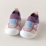 Yi Shuang Shi Shang Feng Ge De Nan Nv Bao Bao Yun Dong Xie - Image 6