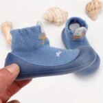 Kids Sock Shoes Boys Girls Knitted Breathable Lightweight Slip-On Shoes Casual Toddler Baby Walking Shoes For Spring And Summer - Image 10