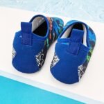 Toddler Boys Dinosaur Beach Shoes Wading Shoes Lightweight Quick Drying Water Shoes Black Beach Swimming Little Kids Lightweight Water Shoes Swimming Surfing Summer Fun Upstream Stream Shoes Blue Big Kid - Image 13
