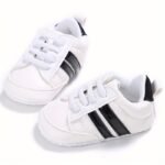 Stylish Classic Newborn Toddler Shoes Lightweight Casual Infant Sneakers Versatile Sports Shoes - Image 2