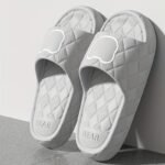 Popular Choice Thick Sole Summer Man Beach Slides Bathroom Anti-Slip Slipper Soft Sandals Fashion Home Bear Cartoon Flip Flops Woman Shoes - Image 7