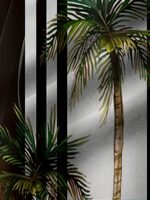 Hawaiian Men'S Vacation Gradient Coconut Tree Button Pocket Shirt 0230, Plus Size - Image 5