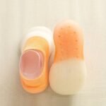 Boys Girls Knitted Breathable Lightweight Slip-On Casual Walking Shoes, Sock Shoes, Spring And Summer - Image 8
