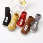 Comfortable Slip On Sock Shoes For Boys, Breathable Non Slip Walking Shoes For Indoor Home, All Seasons - Image 6