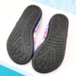 Colorful Water Shoes, Lightweight Quick Dry Aqua Socks, Girls Outdoor Summer Beach Swimming Shoes, Beach Shoes, Sports Swimming Shoes For Girls, Adjustable Thick Soft Soles - Image 10