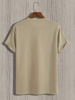Men'S Music Print Short Sleeve T-Shirts, Comfy Casual Elastic Crew Neck Tops, Men'S Clothing - Image 5
