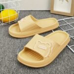 Cute Cartoon Slippers For Boys And Girls, Non Slip Lightweight Quick Drying Open Toe Slippers For Indoor Shower Pool, All Seasons - Image 4