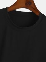 Men'S Music Print Short Sleeve T-Shirts, Comfy Casual Elastic Crew Neck Tops, Men'S Clothing - Image 10