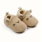 Soft Sole, Lightweight Toddler Shoes For Boys And Girls, Spring And Autumn Styles, Soft Sole, Lightweight, Fabric Upper, Fabric Inner, Fabric Insole, Slip-On Style, Cartoon Pattern, Perfect For Learning Milestones In Spring And Autumn, Toddler Learning Shoes | Cartoon Pattern Shoes | Soft Sole Design - Image 4