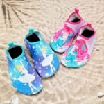 Girls Quick-Drying Non-Slip Water Shoes, Lightweight Slip-On Beach Aqua Socks, Summer - Image 6