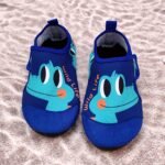 Girls Cartoon Print Summer Water Shoes, Lightweight Breathable, Quick-Drying, Fabric Upper, Fabric Insole, Tpr Sole, Without Lining, For Toddlers, All-Season, 14 And Under, Thick - Image 5