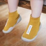 Comfortable Slip On Sock Shoes For Boys, Breathable Non Slip Walking Shoes For Indoor Home, All Seasons - Image 4