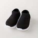 Stylish Baby & Toddler Sneakers - Slip-On, Breathable Fabric, Non-Slip Rubber Sole For Casual Attire, Men'S And Women'S, Sports Shoes - Image 2