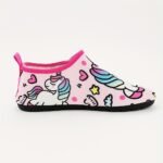 Girls Cartoon Print Summer Water Shoes, Lightweight Breathable, Quick-Drying, Fabric Upper, Fabric Insole, Tpr Sole, Without Lining, For Toddlers, All-Season, 14 And Under, Thick - Image 15