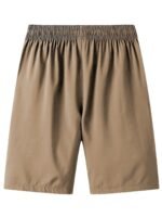 Plus Size Men'S Casual Elastic Drawstring Plain Color Sports Short Pants, Oversized Running Fitness Shorts Quick-Drying Breathable - Image 7