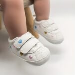 Fashionable Little Love Breathable Soft Sole Non-Slip Baby Shoes Newborn Cute Flat Comfortable Toddler Sneakers 0-18 Months - Image 11
