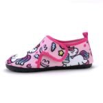 Cute Cartoon Toddler Water Shoes With Closure - Lightweight Quick-Dry Breathable Fabric & Non-Slip Tpr Sole For Beach, Pool, Outdoor Summer Activities - Pink Girls & Boys Aqua Socks, Beach Wear | Fun Pattern Footwear | Adjustable Strap Footwear, High Quality Shoes - Image 13