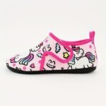 Girls Cartoon Print Summer Water Shoes, Lightweight Breathable, Quick-Drying, Fabric Upper, Fabric Insole, Tpr Sole, Without Lining, For Toddlers, All-Season, 14 And Under, Thick - Image 14