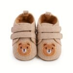 Spring And Autumn Cartoon Bear Children'S Shoes 3-6-9 Months Baby Boys And Girls Toddler Shoes Anti-Slip And Anti-Fall Casual Shoes - Image 10