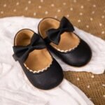 Infant Baby Girls Mary Jane Flats, Soft Sole Princess Dress Shoes Crib Shoes First Walker Shoes - Image 14