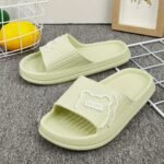 Cute Cartoon Slippers For Boys And Girls, Non Slip Lightweight Quick Drying Open Toe Slippers For Indoor Shower Pool, All Seasons - Image 12