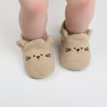 Soft Sole, Lightweight Toddler Shoes For Boys And Girls, Spring And Autumn Styles, Soft Sole, Lightweight, Fabric Upper, Fabric Inner, Fabric Insole, Slip-On Style, Cartoon Pattern, Perfect For Learning Milestones In Spring And Autumn, Toddler Learning Shoes | Cartoon Pattern Shoes | Soft Sole Design - Image 6