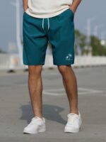 Men'S Streetwear Shorts, "Just Relax" Graphic Drawstring Stretchy Short Pants For Workout Fitness, Summer Clothings Men'S Fashion Outfits - Image 7