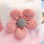 Adorable Princess Baby Shoes Soft Sole Winter 0-12 Months Toddler Walking Shoes Before School - Image 4