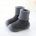 Casual Comfortable Slip On Sock Shoes For Baby Boys, Breathable Non Slip Walking Shoes For Indoor Outdoor, Autumn And Winter - Image 3