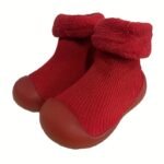 Casual Comfortable Slip On Sock Shoes For Baby Boys, Breathable Non Slip Walking Shoes For Indoor Outdoor, Autumn And Winter - Image 15