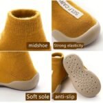 Comfortable Slip On Sock Shoes For Boys, Breathable Non Slip Walking Shoes For Indoor Home, All Seasons - Image 8