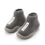 Comfortable Slip On Sock Shoes For Boys, Breathable Non Slip Walking Shoes For Indoor Home, All Seasons - Image 9
