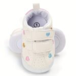 Fashionable Little Love Breathable Soft Sole Non-Slip Baby Shoes Newborn Cute Flat Comfortable Toddler Sneakers 0-18 Months - Image 9