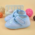 Cute Heart Comfortable Sneakers For Baby Girls, Lightweight Non Slip Shoes For Indoor Outdoor Walking, Spring And Autumn - Image 4