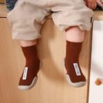 Learning Shoes Unisex Soft Sole Letter Floor Socks 'S Home Slippers - Image 2