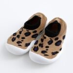 Baby Sock Shoes Toddler First Walking Shoes For Baby Girls And Boys, Soft Sole Breathable Crib Shoes - Image 2