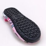 Cute Cartoon Toddler Water Shoes With Closure - Lightweight Quick-Dry Breathable Fabric & Non-Slip Tpr Sole For Beach, Pool, Outdoor Summer Activities - Pink Girls & Boys Aqua Socks, Beach Wear | Fun Pattern Footwear | Adjustable Strap Footwear, High Quality Shoes - Image 4