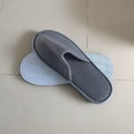 Popular Choice 1 Pair Men'S Casual Slippers - Solid Color, All-Season Indoor Shoes With Round Toe, Faux-Suede Upper, Eva Sole, Non-Slip Slip-On Design For Hotel And Home Use - Image 3