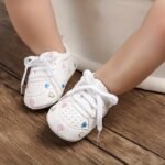 Adorable Star-Shaped Lace-Up Sneakers For Baby Boys - Assorted Colors!