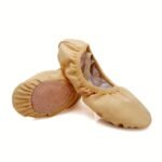Elegant Solid Color Slip On Ballet Shoes For Girls, Anti Slip Soft Sole Dancing Shoes For Practice Performance, All Seasons - Image 15