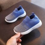 Casual Soft Breathable Mesh Shoes For Boys Girls Toddler, Mixed Color Low Top Slip On Walking Sneakers For All Seasons - Image 6