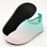 Cute Cartoon Barefoot Slip On Slippers, Lightweight Non Slip Quick Drying House Shoes For Girls, Swimming Walking Yoga, All Seasons - Image 11
