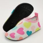 Cute Cartoon Barefoot Slip On Slippers, Lightweight Non Slip Quick Drying House Shoes For Girls, Swimming Walking Yoga, All Seasons - Image 3