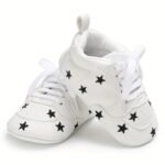 Adorable Star-Shaped Lace-Up Sneakers For Baby Boys - Assorted Colors! - Image 12