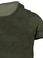 Plus Size Men'S "5 Things You Should Know About My Wife" Graphic Print T-Shirt For Summer, Men'S Clothing - Image 5