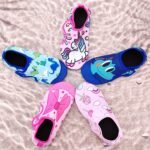 Girls Cartoon Print Summer Water Shoes, Lightweight Breathable, Quick-Drying, Fabric Upper, Fabric Insole, Tpr Sole, Without Lining, For Toddlers, All-Season, 14 And Under, Thick - Image 2